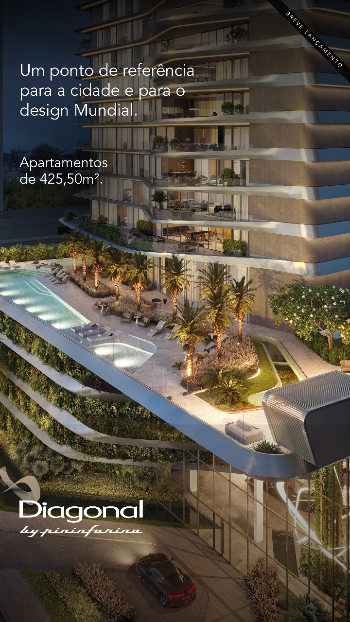 Diagonal by Pininfarina — BEIRA-MAR · ENTREGA 2029